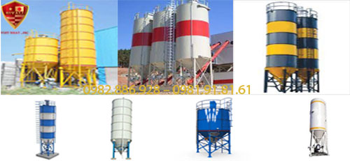 Một số mẫu sản phẩm trạm trộn bê tông cơ bản tại Việt Nhật.