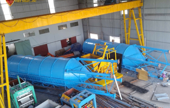 Silo xi măng – Giải pháp lưu trữ chiến lược trong ngành xây dựng hiện đại