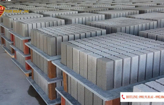 QUY TRÌNH SẢN XUẤT GẠCH KHÔNG NUNG